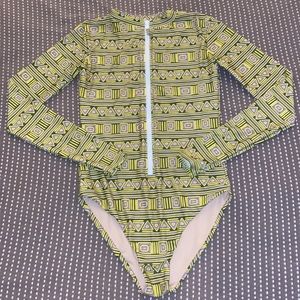 Mott 50 Longsleeve Swim Suit